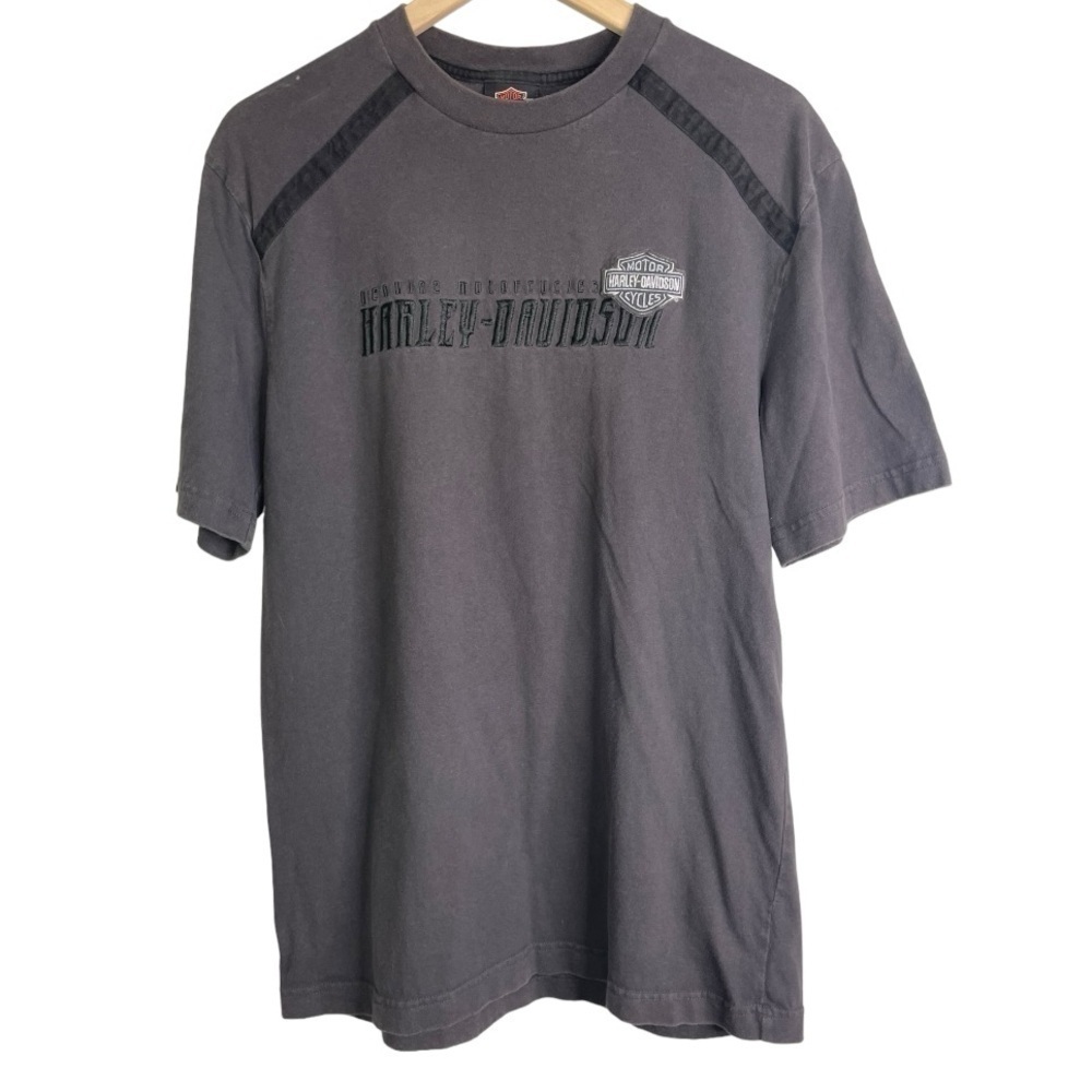 Harley-Davidson Men’s Grey St. Joseph, MO T-shirt